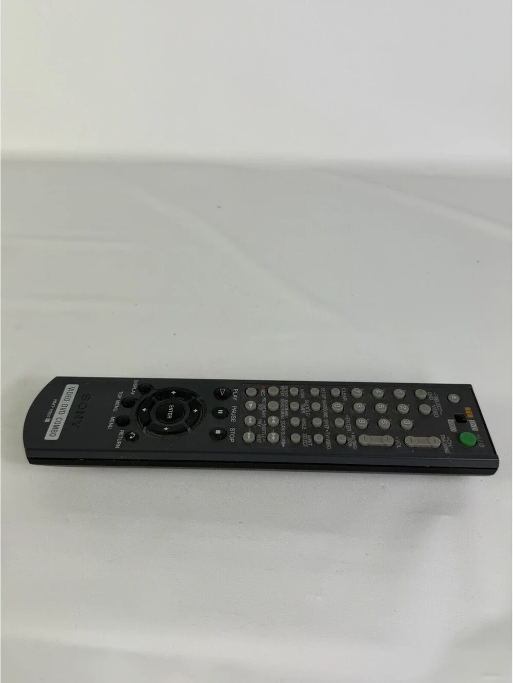 Genuine Sony RMT-V501C Remote Control DVD VCR Combo SLV-D100 SLV-D300 SLV-D300P